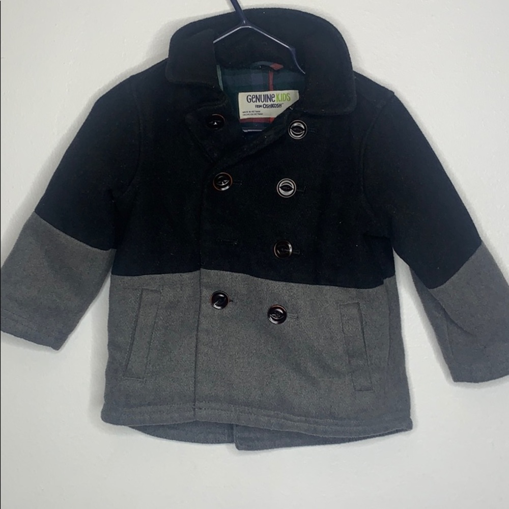12M pea coat jacket